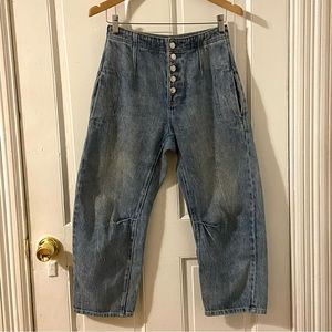 Free People Osaka Relaxed Jean